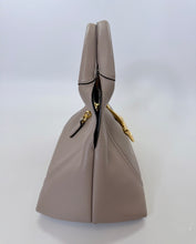 Load image into Gallery viewer, Gucci Taupe Grained Calfskin Softbit Medium Handbag
