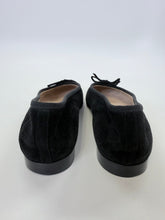 Load image into Gallery viewer, CHANEL Black Ballet Flat Size 38
