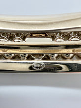 Load image into Gallery viewer, CHANEL CC Man Made Pearl, Crystal and Gold Barrette