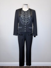 Load image into Gallery viewer, Anna Sui Black Lace Top Size P