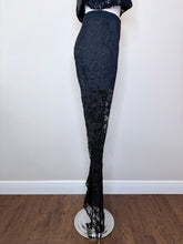 Load image into Gallery viewer, Self Portrait Black Lace Trouser Sizes 4, 6 and 8