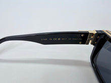 Load image into Gallery viewer, Louis Vuitton 1.1 Millionaires Black and Gold Sunglasses Z1165E