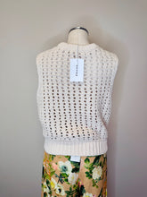 Load image into Gallery viewer, Frame Cream Sweater Vest Size L