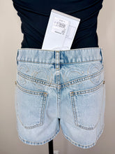 Load image into Gallery viewer, CHANEL NWT Coco Denim Shorts Size 40