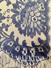 Load image into Gallery viewer, Valentino Garavani Lace Print Silk Scarf