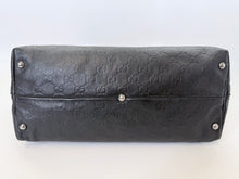 Load image into Gallery viewer, Gucci Black Guccissima Icon Bit Tote Bag