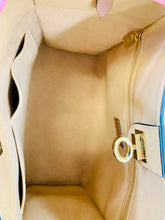 Load image into Gallery viewer, Louis Vuitton Arizona Beige On My Side MM Bag