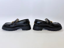 Load image into Gallery viewer, Gucci Harald Horsebit Platform Bee Loafer Size 38 1/2