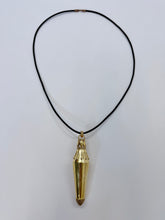 Load image into Gallery viewer, Rainey Elizabeth Large Vessel Pendant and Cord
