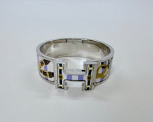 Load image into Gallery viewer, Hermes Wide Clic H Bracelet Size PM