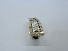 Load image into Gallery viewer, CHANEL CC Man Made Pearl, Crystal and Gold Barrette