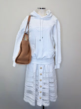 Load image into Gallery viewer, Cara Cara White Nidhi Dress Size S