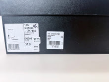 Load image into Gallery viewer, CHANEL White Leather Short CC Boots Size 37 1/2