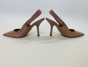 Christian Dior J’Adior Blush Slingbacks Size 40