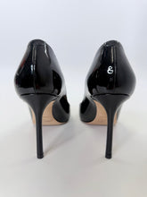 Load image into Gallery viewer, Jimmy Choo Abel Black Patent Leather Pumps Size 37
