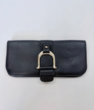 Load image into Gallery viewer, Gucci Black Greenwich Clutch