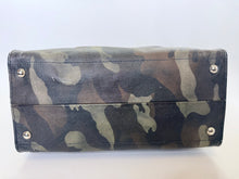 Load image into Gallery viewer, Prada Mimetico Camouflage Saffiano Soft Tote Bag With Strap