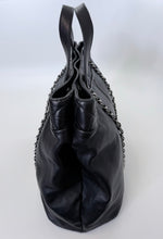 Load image into Gallery viewer, CHANEL Black Large Trianon Tote Bag with Strap
