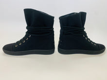 Load image into Gallery viewer, CHANEL Black CC Sneaker Boot Size 38