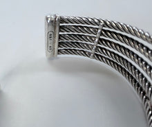Load image into Gallery viewer, David Yurman Confetti Five Row Cuff