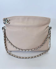 Load image into Gallery viewer, CHANEL Pink CC Ultimate Soft Hobo Bag