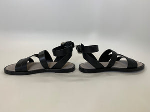 Rag & Bone Black Trinity Sandal Sizes 36, 37.5, 38, 38.5, 39.5 and 40