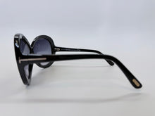 Load image into Gallery viewer, Tom Ford Black Margot Sunglasses