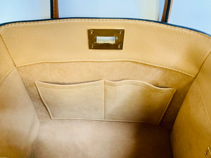 Louis Vuitton Arizona Beige On My Side MM Bag