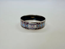 Load image into Gallery viewer, Hermès Jungle of Eden Wide Bangle Bracelet Size 62