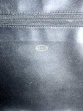 Load image into Gallery viewer, CHANEL Vintage Black Quilted Lambskin CC Tote Bag With Gold Plated Metal Hardware