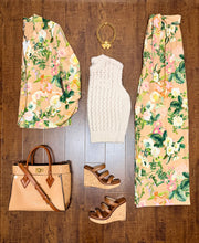 Load image into Gallery viewer, Cara Cara Ginger Root Floral Ross Blazer Sizes 8 and 10