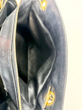 Load image into Gallery viewer, CHANEL Vintage Black Quilted Lambskin CC Tote Bag With Gold Plated Metal Hardware