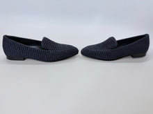 Load image into Gallery viewer, Manolo Blahnik Navy Pitakara Loafers Size 38 1/2