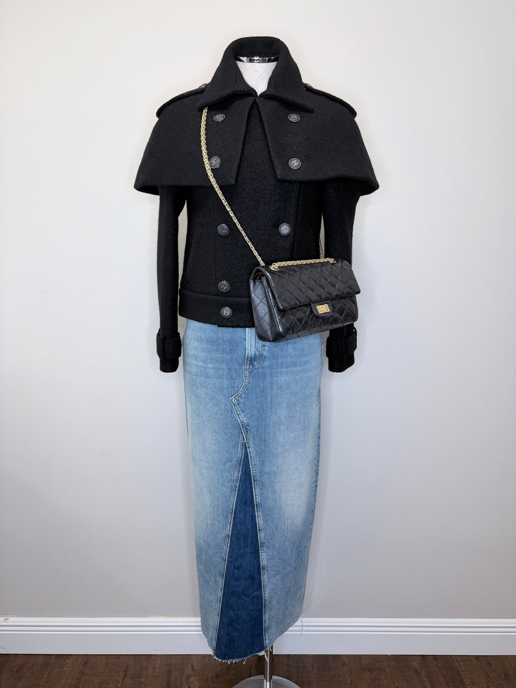 3 x 1 Charlotte Denim Maxi Skirt Sizes 26 and 29