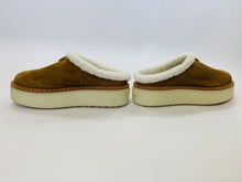 Load image into Gallery viewer, Prada Cinnamon Platform Slippers Size 37
