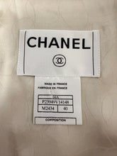 Load image into Gallery viewer, CHANEL Tweed CC Button Camellia Jacket Size 40