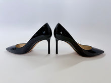 Load image into Gallery viewer, Jimmy Choo Abel Black Patent Leather Pumps Size 37