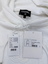 Load image into Gallery viewer, CHANEL NWT White CHANEL Letters and CCs Sweatshirt Size S