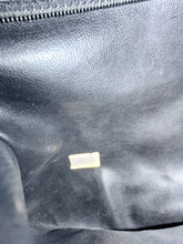 Load image into Gallery viewer, CHANEL Vintage Black Quilted Lambskin CC Tote Bag With Gold Plated Metal Hardware