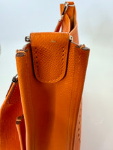Load image into Gallery viewer, Hermès Orange Evelyne III GM Bag