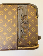 Load image into Gallery viewer, Louis Vuitton Coated Monogram Canvas Pegase 65