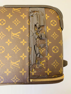 Louis Vuitton Coated Monogram Canvas Pegase 65