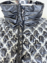Load image into Gallery viewer, CHANEL NWT Black Stretch Leather Jacket Size 38
