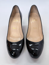Load image into Gallery viewer, Christian Louboutin Black Simple 70 Pump Size 38 1/2