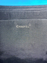Load image into Gallery viewer, CHANEL Vintage Turquoise CC Chain Large Tote Bag