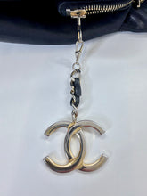 Load image into Gallery viewer, CHANEL Vintage Black Quilted Lambskin CC Tote Bag With Gold Plated Metal Hardware
