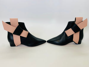 Red Valentino Side Bow Boot Sizes 35 1/2, 39, 39 1/2 and 40