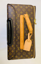Load image into Gallery viewer, Louis Vuitton Coated Monogram Canvas Pegase 65