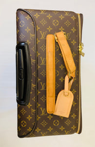 Louis Vuitton Coated Monogram Canvas Pegase 65
