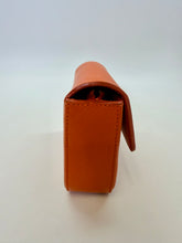 Load image into Gallery viewer, Prada Orange Saffiano Leather Pouch